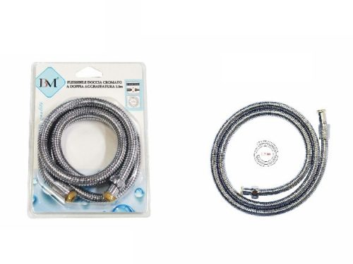 ZUHANYTÖMLŐ FÉM 14,2MM 1,5M