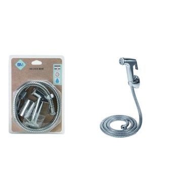 ZUHANYFEJ CSŐVEL ÉS TARTÓVAL