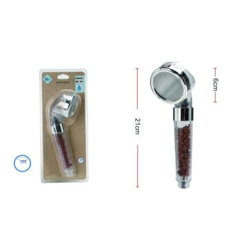 ZUHANYFEJ TÖBB FUNKCIÓS 21CM