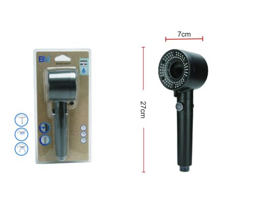 ZUHANYFEJ TÖBB FUNKCIÓS 27CM