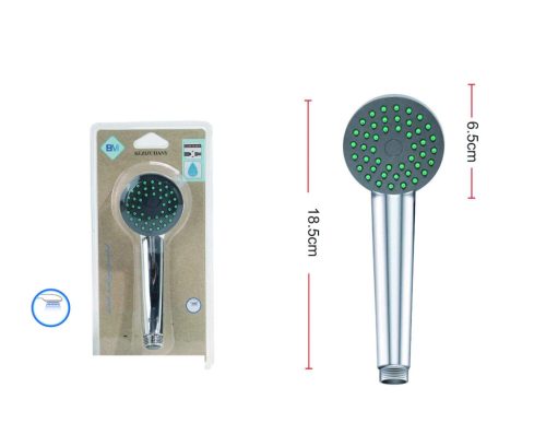 ZUHANYFEJ TÖBB FUNKCIÓS 18,5CM