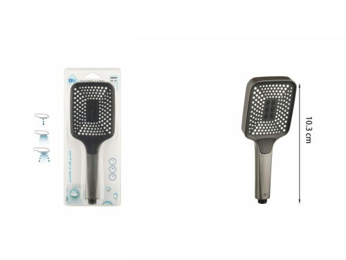 ZUHANYFEJ TÖBB FUNKCIÓS 10CM