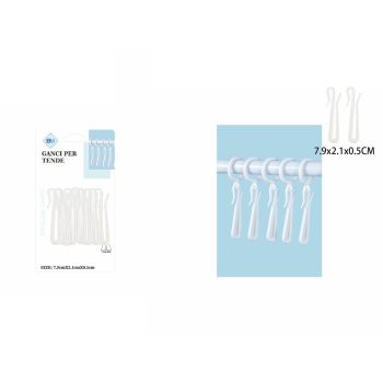 ZUHANYFÜGGÖNY AKASZTÓ 10DB-OS