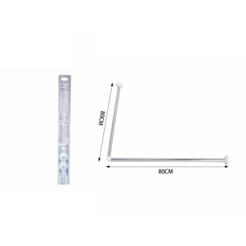 ZUHANYFÜGGÖNY KARNIS DERÉKSZÖGŰ 80X80CM