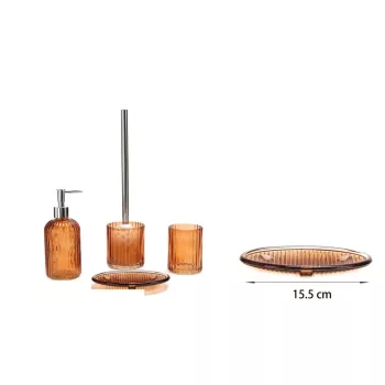 SZAPPANTARTÓ ÜVEG 15,5*9,8*2,1CM