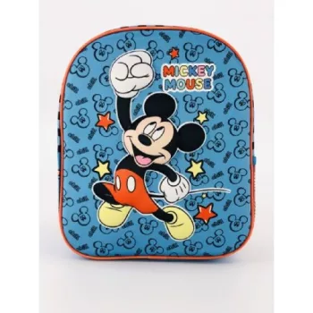 ISKOLATÁSKA 31,8X28,5X11,5CM MICKEY