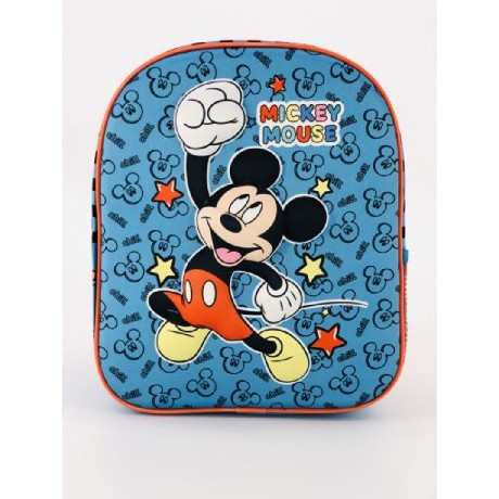 ISKOLATÁSKA 31,8X28,5X11,5CM MICKEY