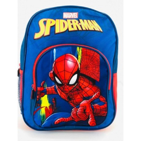 ISKOLATÁSKA 32X25X10,5CM SPIDERMAN