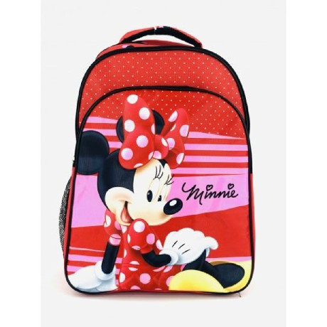 ISKOLATÁSKA 42X32CM MINNIE