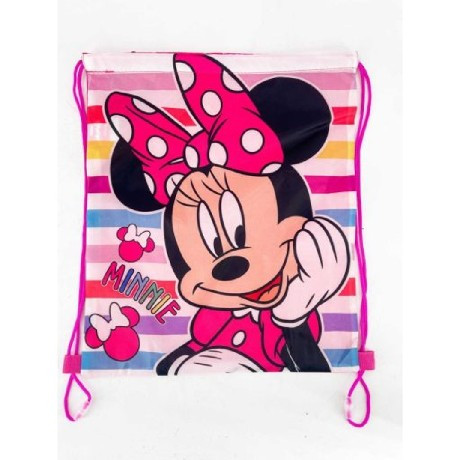 TORNAZSÁK 100% POLIÉSZTER 40X34CM MINNIE