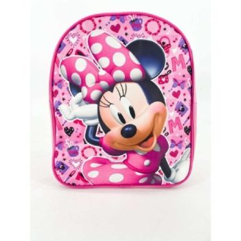 ISKOLATÁSKA 32X25X10,5CM MINNIE