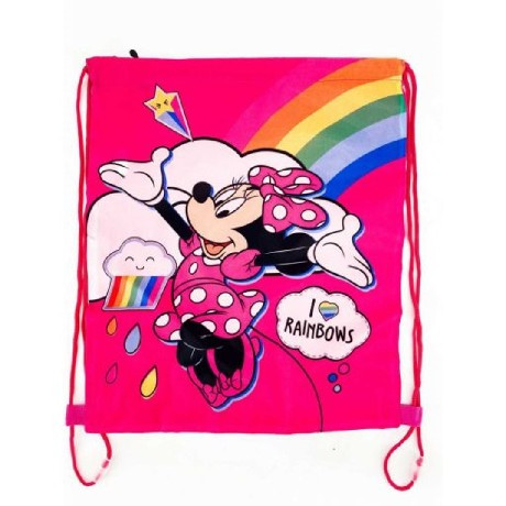 TORNAZSÁK 100% POLIÉSZTER 40X34CM MINNIE