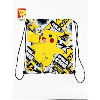 TORNAZSÁK 100% POLIÉSZTER 40X34CM POKEMON