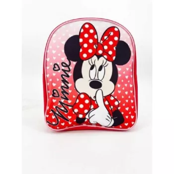 ISKOLATÁSKA 32X25X10,5CM MINNIE