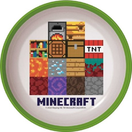 TÁNYÉR MŰA. 14,7X4CM MINECRAFT