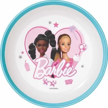 MÉLYTÁNYÉR PRÉMIUM MŰA. 14,7X4CM BARBIE