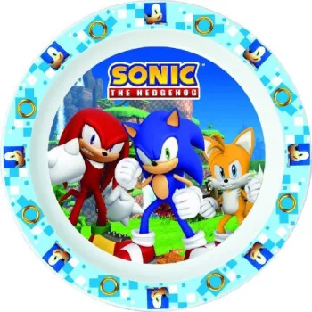 TÁNYÉR LAPOS MŰA. 22CM SONIC