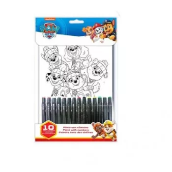FESTŐKÉSZLET 12DB-OS PAW PATROL