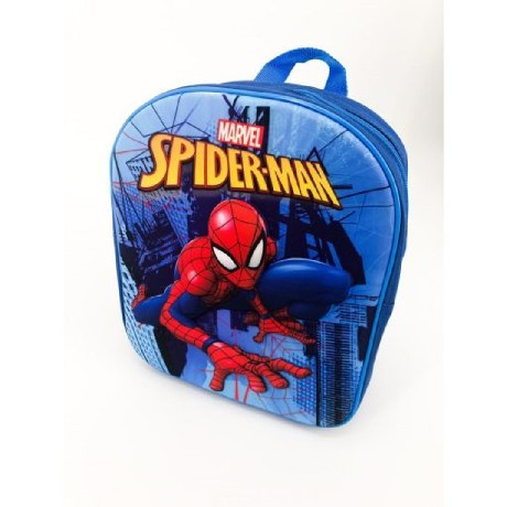 HÁTIZSÁK 30X26X10CM SPIDERMAN