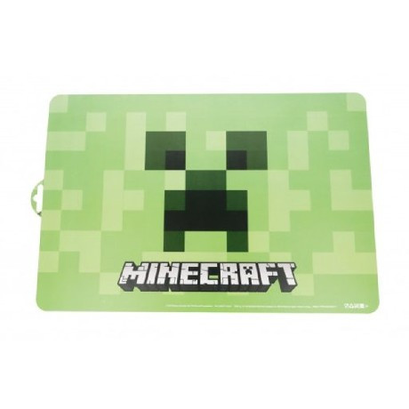 TÁNYÉRALÁTÉT MŰA. 28X43CM MINECRAFT