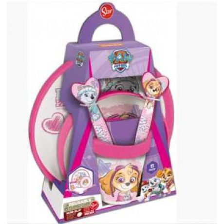 ÉTKÉSZLET MIKRÓZHATÓ MŰA. 5R.  PAW PATROL LÁNY