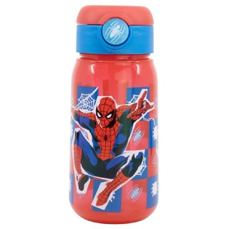 KULACS MŰA. CSATOS-SZÍVÓSZÁLAS 510ML SPIDERMAN