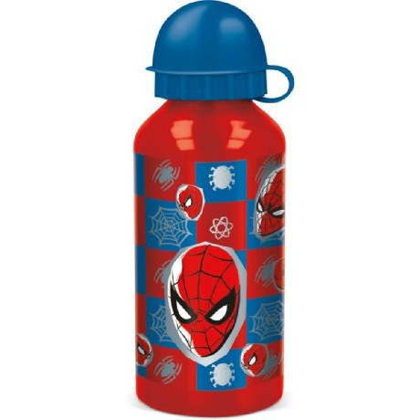 KULACS ALU. 560ML SPIDERMAN