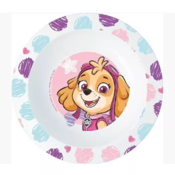MÉLYTÁNYÉR MIKRÓZHATÓ MŰA. 22CM PAW PATROL LÁNY