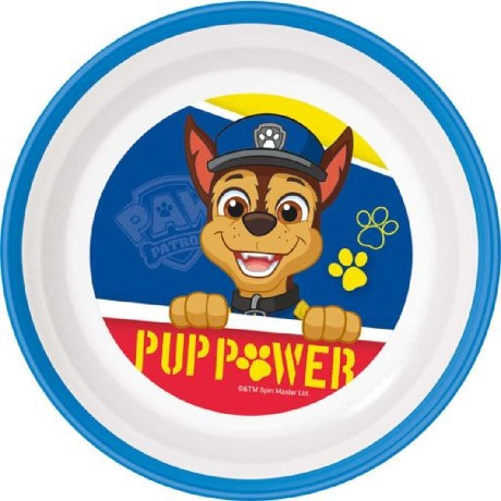 MÉLYTÁNYÉR PRÉMIUM MŰA. 14,7X4CM PAW PATROL FIÚ