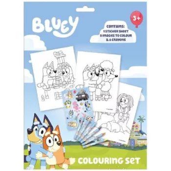 SZÍNEZŐ CSOMAG BLUEY