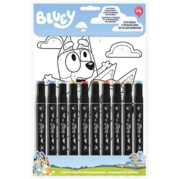 SZÍNEZŐ CSOMAG SZÁMOS BLUEY