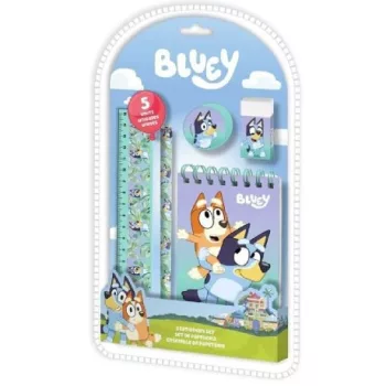 ÍROSZER SZETT 5DB-OS BLUEY