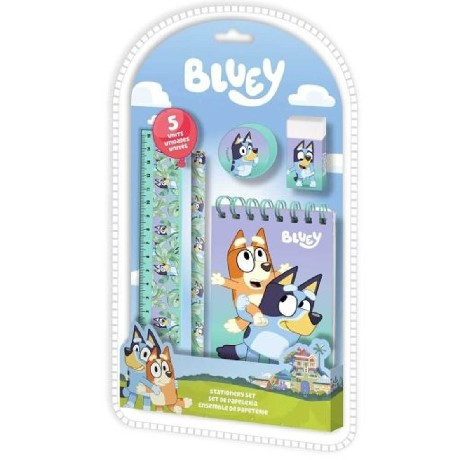ÍROSZER SZETT 5DB-OS BLUEY