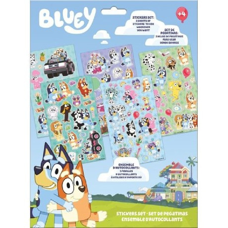 MATRICA CSOMAG BLUEY