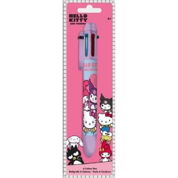 TOLL 6 SZÍNŰ HELLO KITTYS