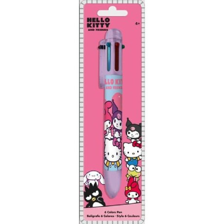 TOLL 6 SZÍNŰ HELLO KITTYS