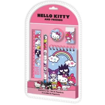 ÍRÓSZER SZETT 5DB-OS HELLO KITTYS