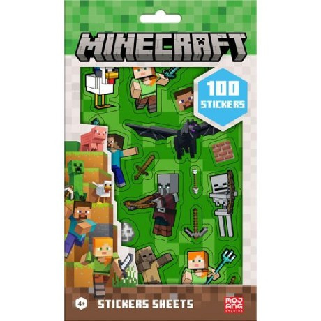 MATRICA CSOMAG MINECRAFTOS
