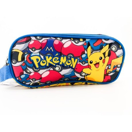 TOLLTARTÓ DUPLA FAKKOS POKÉMONOS