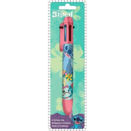 TOLL 6 SZÍNŰ LILO ÉS STITCHES
