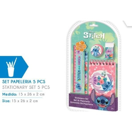 ÍRÓSZER SZETT 5DB-OS LILO ÉS STITCHES