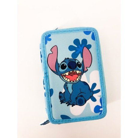 TOLLTARTÓ 3 EMELETES TÖLTÖTT LILO ÉS STITCHES