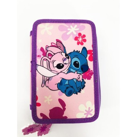 TOLLTARTÓ 3 EMELETES TÖLTÖTT LILO ÉS STITCHES