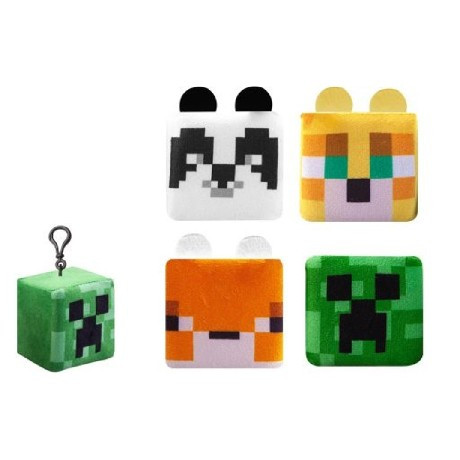 KULCSTARTÓ PLÜSSEL 8CM MINECRAFTOS