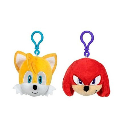KULCSTARTÓ PLÜSSEL 10CM SONICOS