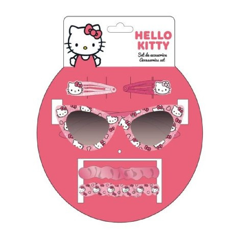 NAPSZEMÜVEG HAJKIEGÉSZÍTŐKKEL HELLO KITTYS