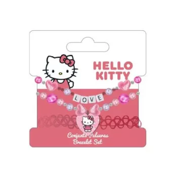 KARKÖTŐ SZETT 3DB-OS HELLO KITTYS