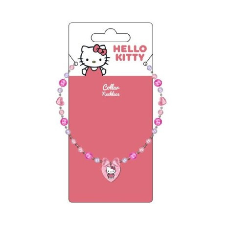 NYAKLÁNC GYÖNGYÖS HELLO KITTYS