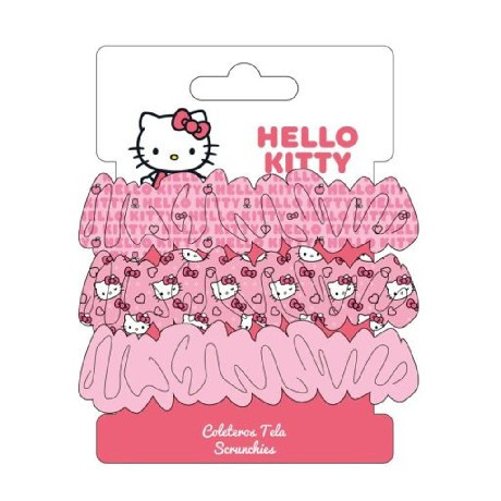 HAJGUMI SZETT PUHA HELLO KITTYS
