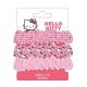HAJGUMI SZETT PUHA HELLO KITTYS
